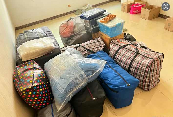 重庆到黑河行李托运